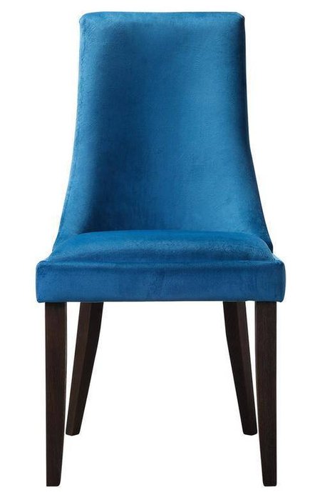 Стул Модерн Звездная ночь синего цвета  - лучшие Обеденные стулья в INMYROOM
