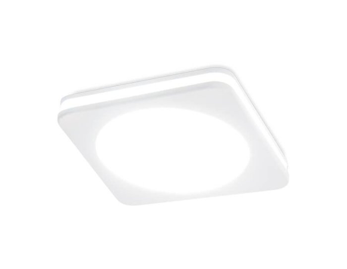 Встраиваемый светильник TECHNO SPOT TN141 (пластик, цвет белый) Встраиваемый светильник TECHNO SPOT TN141 (пластик, цвет белый)