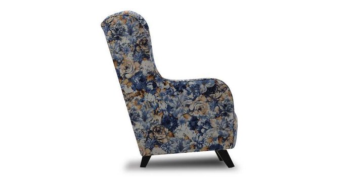Кресло Консул синего цвета - лучшие Интерьерные кресла в INMYROOM