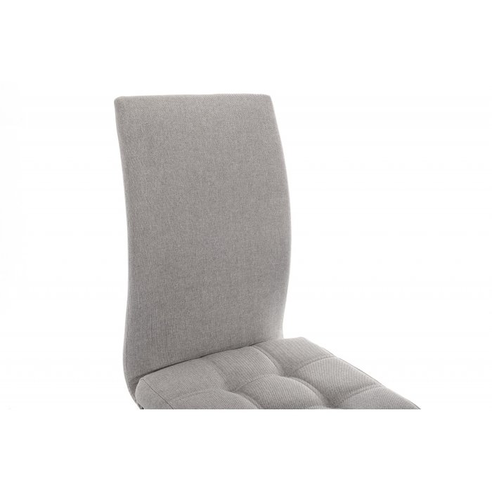 Стул Merano grey fabric серого цвета - лучшие Обеденные стулья в INMYROOM