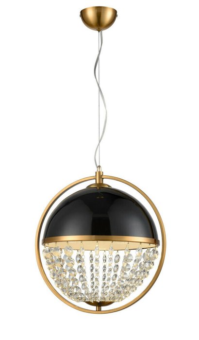 Подвесной светильник Arrivo из металла и стекла - купить Подвесные светильники по цене 9168.0