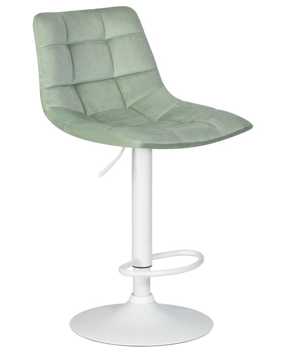 Стул барный Tailor светло-зеленого цвета - купить Барные стулья по цене 6970.0