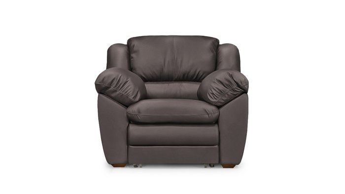 Кресло-кровать Оберон темно-коричневого цвета - купить Интерьерные кресла по цене 45000.0