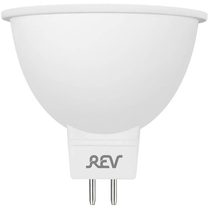 Лампа светодиодная REV MR16 GU5.3 7W 4000K нейтральный белый свет рефлектор 32325 9 - купить Лампочки по цене 85.0