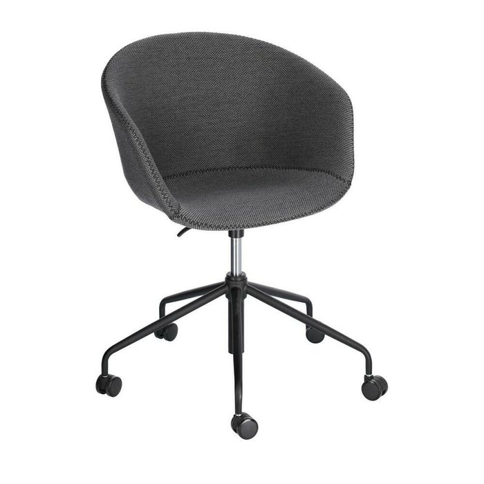 Офисное кресло Yvette темно-серого цвета