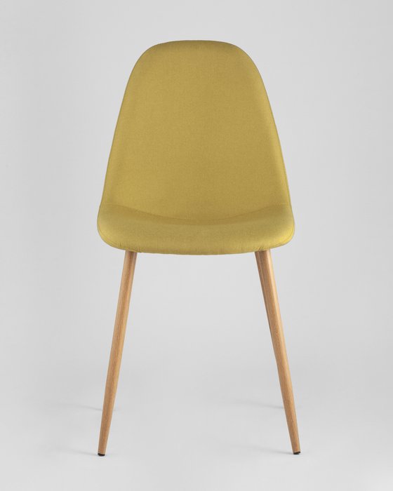 Стул Валенсия желтого цвета - лучшие Обеденные стулья в INMYROOM