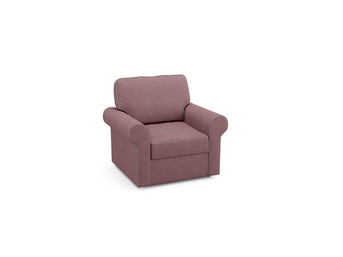Кресло Tulon светло-розового цвета