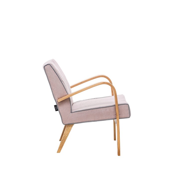 Кресло для отдыха Шелл розового цвета - лучшие Интерьерные кресла в INMYROOM