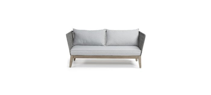 Угловой диван Relax серого цвета - купить Угловые диваны по цене 232990.0