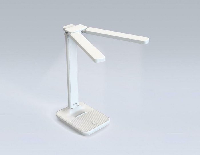 Настольная светодиодная лампа Desk белого цвета - купить Настольные лампы по цене 1992.0