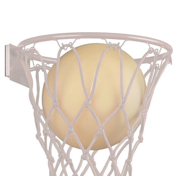 Бра Basketball белого цвета - купить Бра и настенные светильники по цене 16211.0
