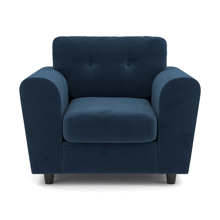 Кресло Arden синего цвета