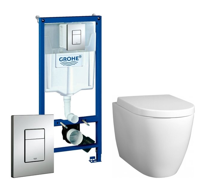 Комплект 3 в 1 инсталляция Rapid SL