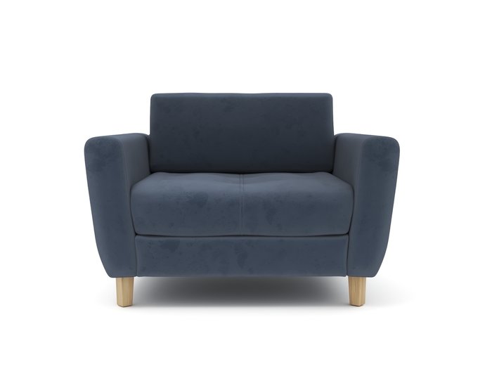 Кресло Герберт антрацитового цвета - лучшие Интерьерные кресла в INMYROOM