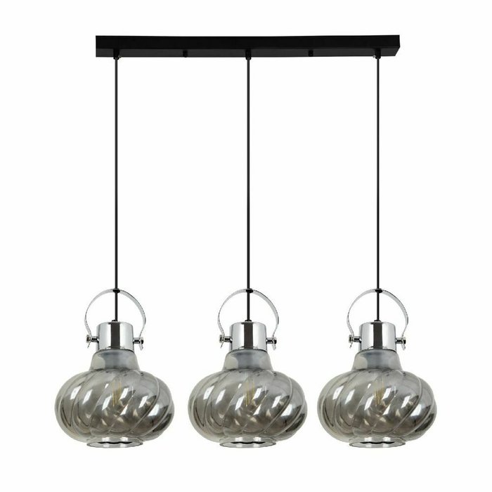 Подвесной светильник MD.1189.720 SM (стекло, цвет хром)