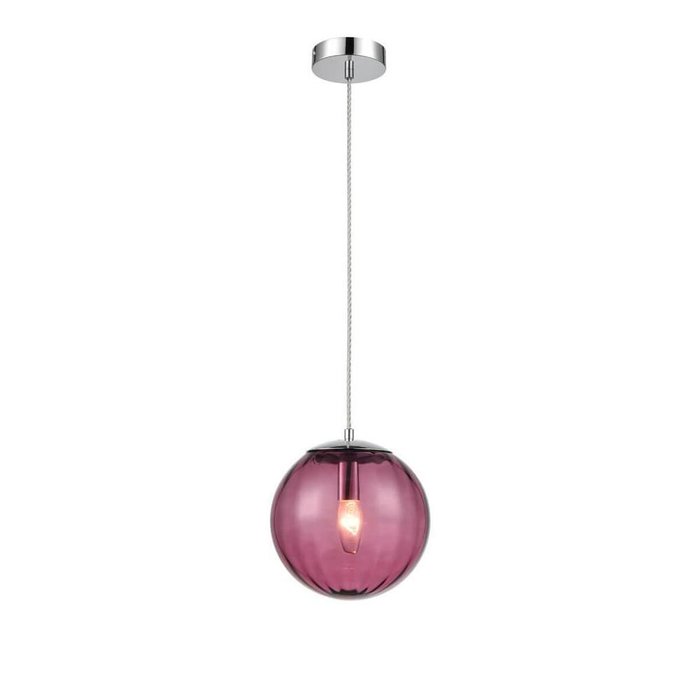 Подвесной светильник Folie розового цвета - купить Подвесные светильники по цене 10235.0