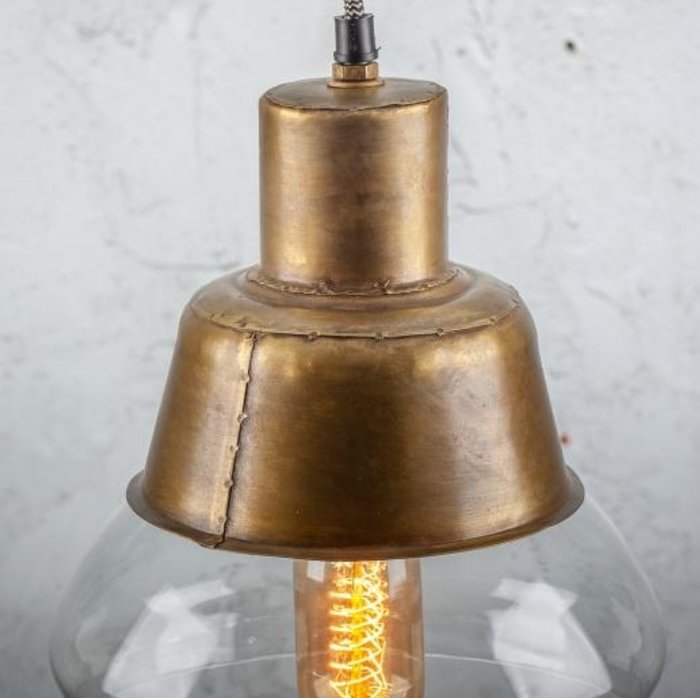 Светильник подвесной со стеклянным плафоном  - лучшие Подвесные светильники в INMYROOM
