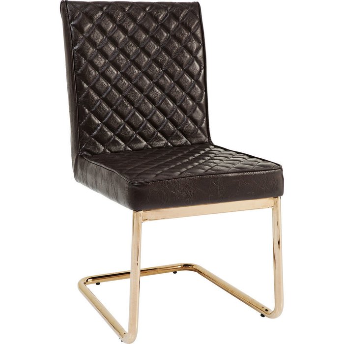 Стул консольный Beverly Hills черного цвета - купить Обеденные стулья по цене 24528.0