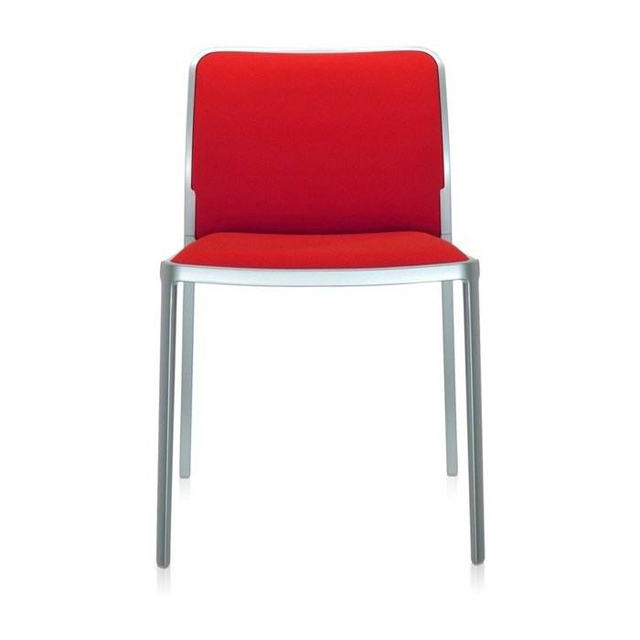 Стул Audrey Soft красного цвета - купить Обеденные стулья по цене 73890.0