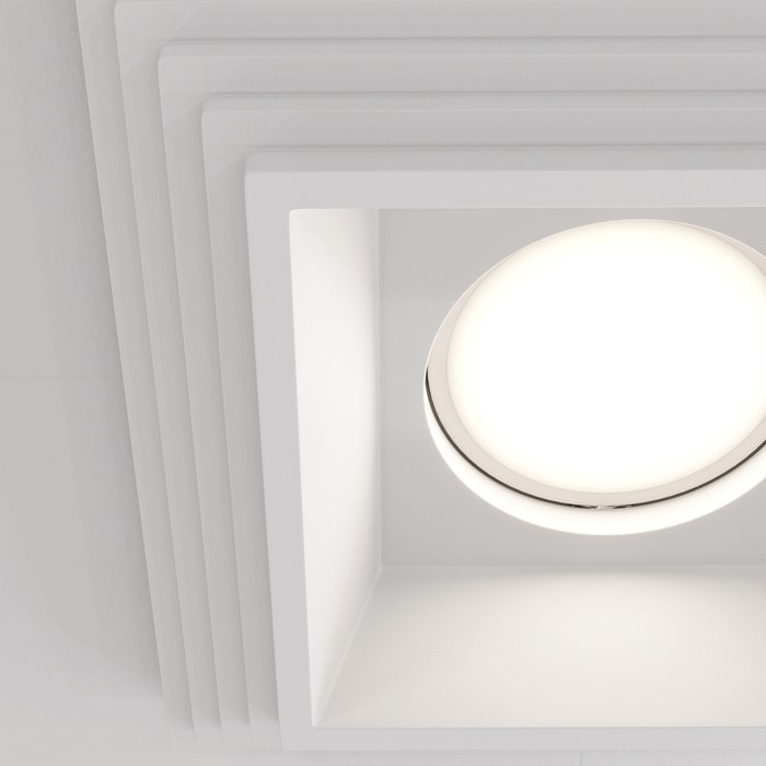 Встраиваемый светильник Technical DL005-1-01-W-1 Gyps Modern Downlight - купить Встраиваемые споты по цене 1290.0 Встраиваемый светильник Technical DL005-1-01-W-1 Gyps Modern Downlight - купить Встраиваемые споты по цене 1290.0
