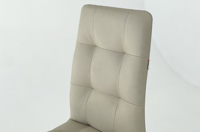 Стул Турин светло-серого цвета  - лучшие Обеденные стулья в INMYROOM
