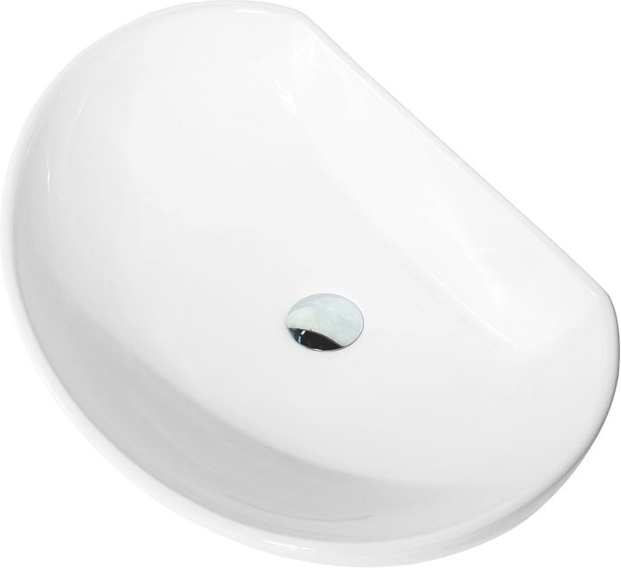 Раковина накладная ArtMax ассиметричная 60х42 см - лучшие Раковины для ванной комнаты в INMYROOM
