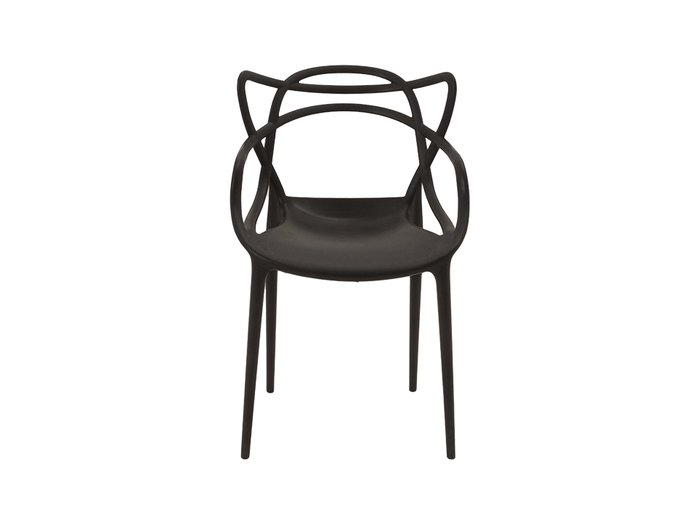 Стул Swell черного цвета - лучшие Обеденные стулья в INMYROOM