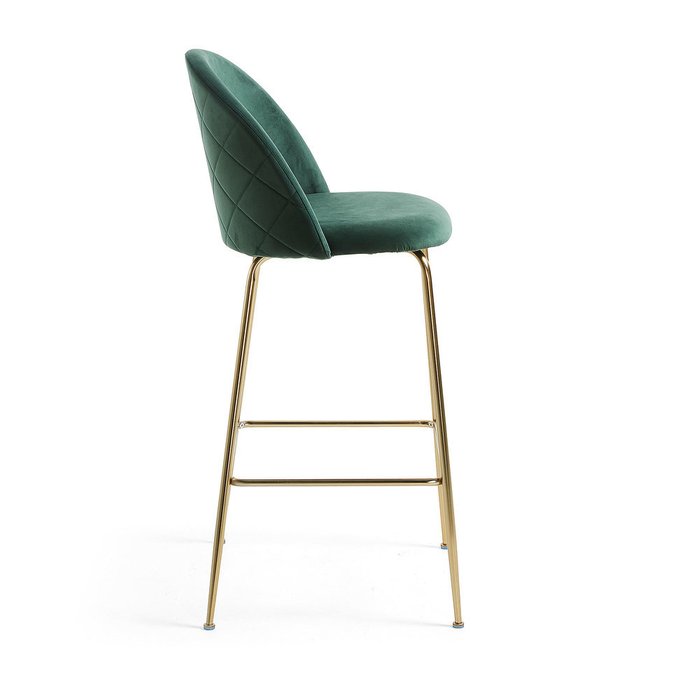 Барный стул Mystere темно-зеленого цвета - купить Барные стулья по цене 29990.0