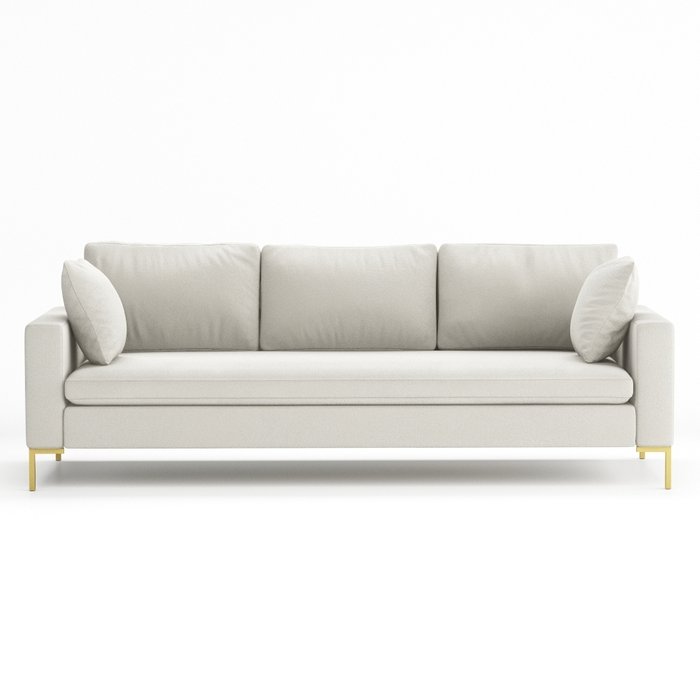 Диван-кровать Kona белого цвета - купить Прямые диваны по цене 116000.0