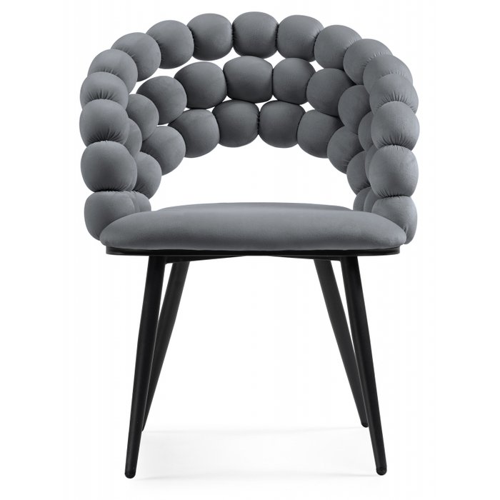 Обеденный стул Ball темно-серого цвета - купить Обеденные стулья по цене 13740.0