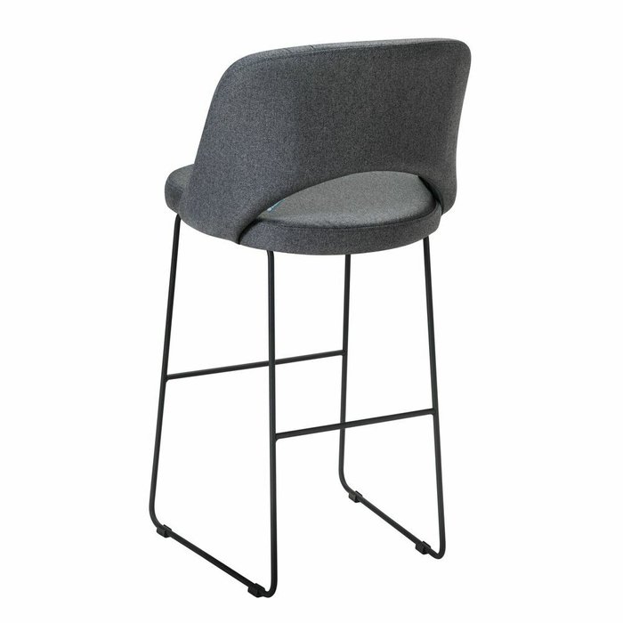 Барный стул Lars тёмно-серого цвета - лучшие Барные стулья в INMYROOM