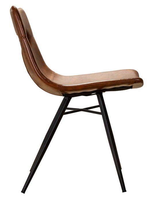 Стул Absolut Brown коричневого цвета - лучшие Обеденные стулья в INMYROOM
