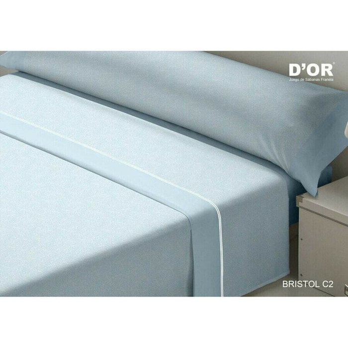 Комплекты Мешок Nordic без наполнения D'Or BRISTOL Синий 135 кровать Franela