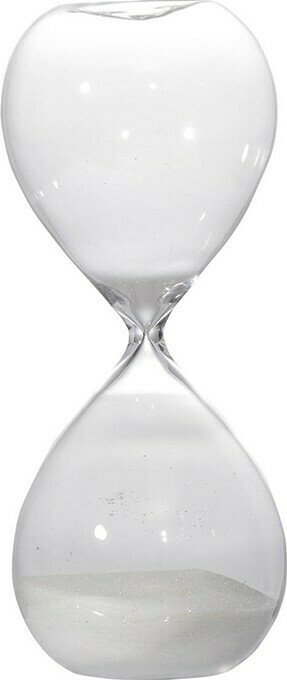 Декоративное изделие Песочные часы из стекла - купить Часы по цене 2170.0