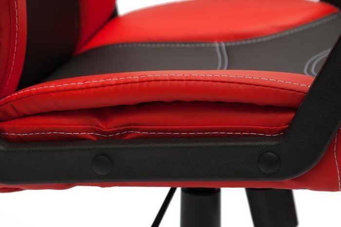 Кресло офисное Twister черно-красного цвета - лучшие Офисные кресла в INMYROOM