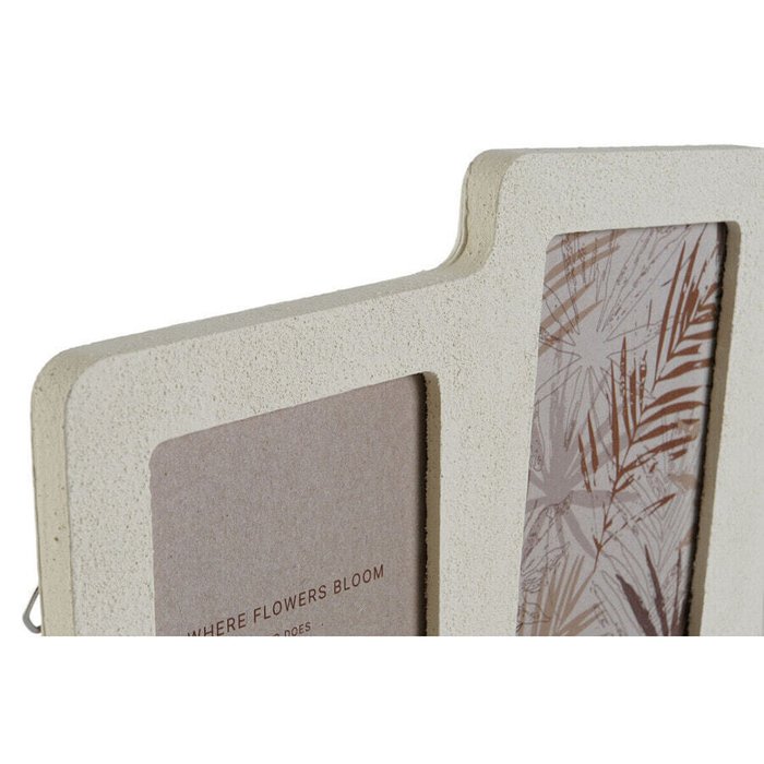 Фоторамка Home ESPRIT Бежевый Стеклянный Деревянный MDF Скандинавский 50 X 2 X 22 cm - лучшие Рамки в INMYROOM