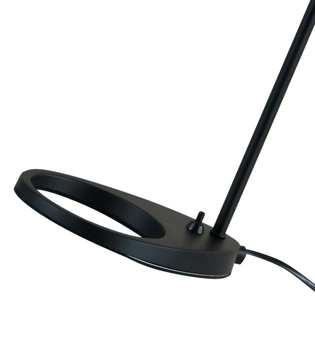 Настольная лампа Сеул черного цвета - купить Рабочие лампы по цене 7900.0