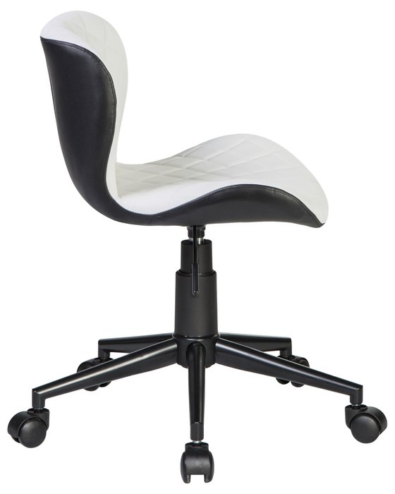Офисное кресло для персонала Rory бело-черного цвета - лучшие Офисные кресла в INMYROOM