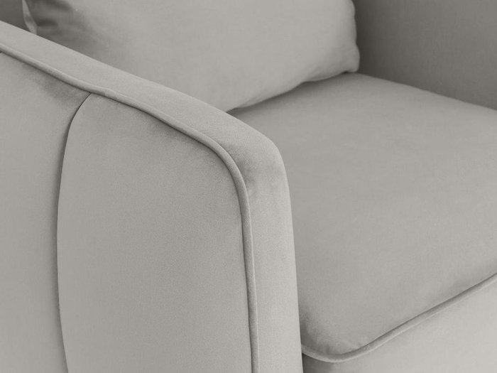 Кресло Amsterdam светло-серого цвета - лучшие Интерьерные кресла в INMYROOM