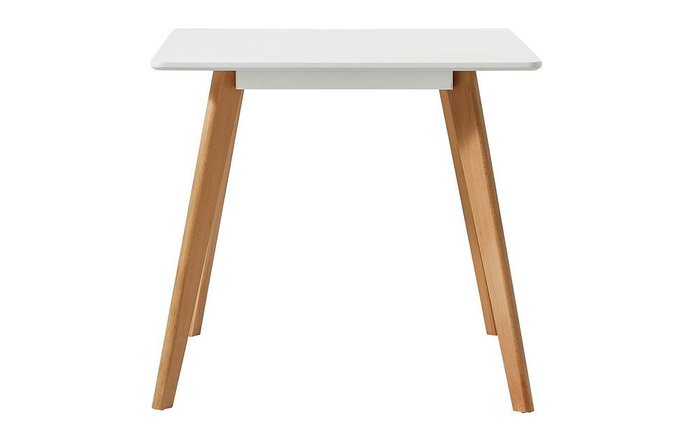 Обеденный стол с белой столешницей - купить Обеденные столы по цене 7056.0