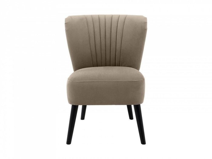 Кресло Barbara коричневого цвета - купить Интерьерные кресла по цене 18810.0