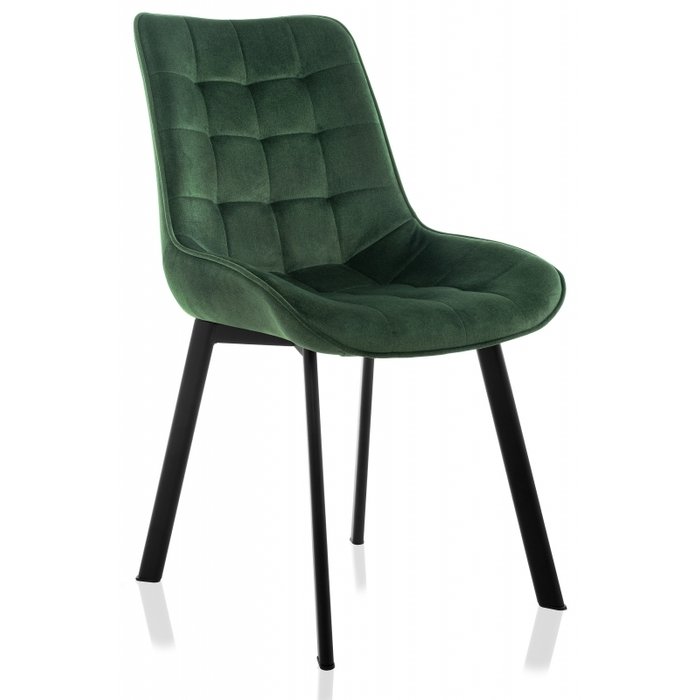 Обеденный стул Hagen темно-зеленого цвета