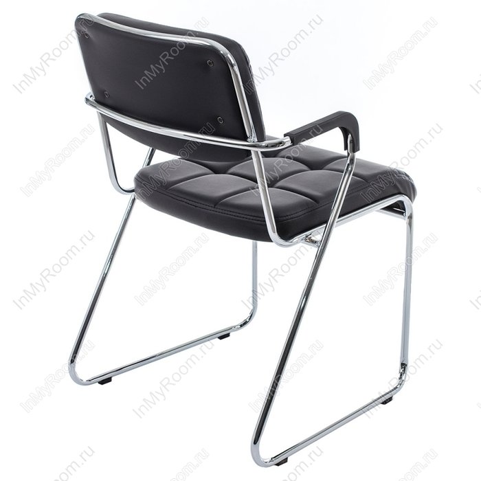 Стул Iso Lux черного цвета - лучшие Обеденные стулья в INMYROOM