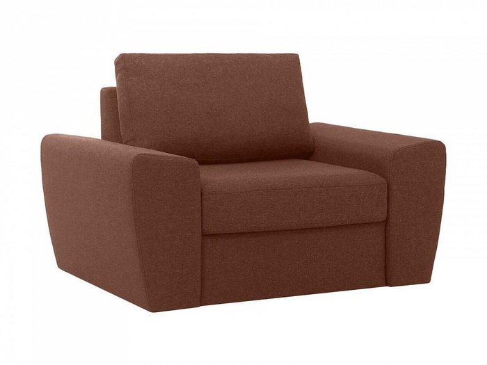 Кресло Peterhof коричневого цвета с ёмкостью для хранения - купить Интерьерные кресла по цене 53550.0