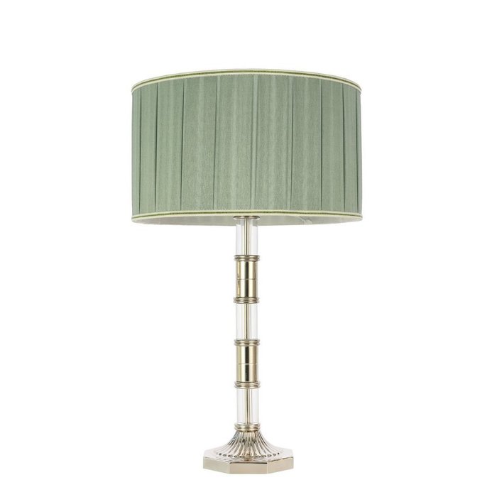 Настольная лампа Oleo зеленого цвета - купить Настольные лампы по цене 18290.0