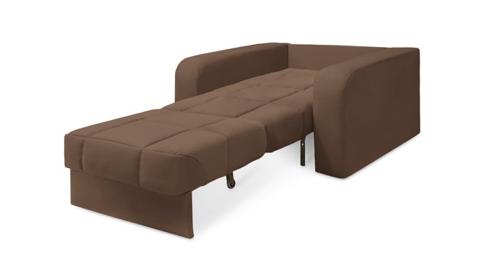 Кресло-кровать Дендра коричневого цвета - лучшие Интерьерные кресла в INMYROOM