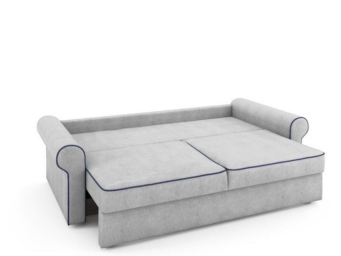 Диван раскладной диван Tulon светло-серого цвета - купить Прямые диваны по цене 66600.0