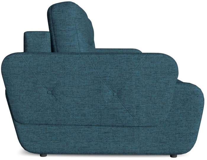 Диван-кровать Лацио синего цвета - лучшие Прямые диваны в INMYROOM