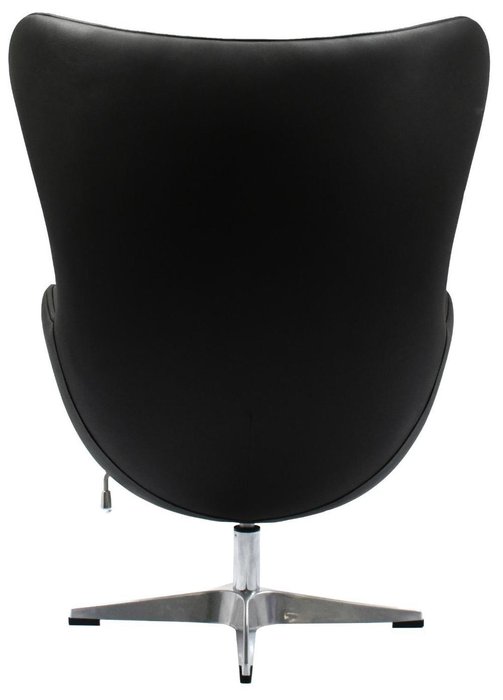 Кресло Egg Chair чёрного цвета - лучшие Интерьерные кресла в INMYROOM