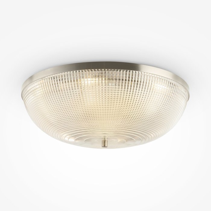 Потолочная люстра Coupe Ceiling & Wall цвета никель - купить Потолочные люстры по цене 36990.0